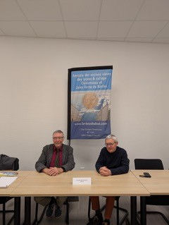 L’ Amicale présente aux journées portes ouvertes de Jules Verne  les 17 e18 Janvier 2025